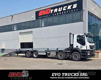 IVECO 420 E6 - CARRELLONE 4 ASSI