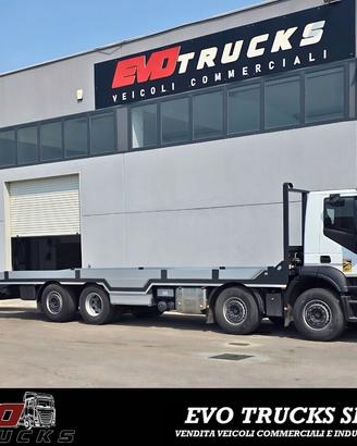 IVECO 420 E6 - CARRELLONE 4 ASSI
