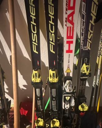 sci da slalom 165 FIS