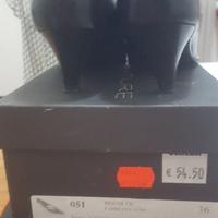 decolletè n 36 in pelle nera  a Monza