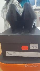 decolletè n 36 in pelle nera  a Monza