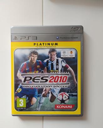 Pro Evolution Soccer 2010 per PlayStation 3