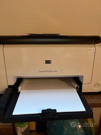 Stampante HP LaserJet CP1025nw color. Toner nero