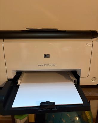 Stampante HP LaserJet CP1025nw color. Toner nero
