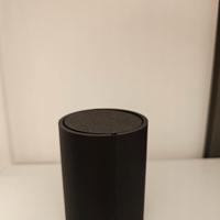 Cestino Scrivania 3D Nero Opaco