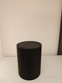 Cestino Scrivania 3D Nero Opaco