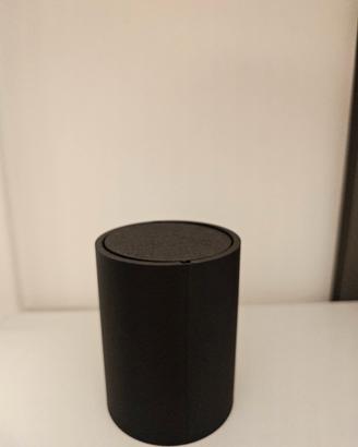 Cestino Scrivania 3D Nero Opaco