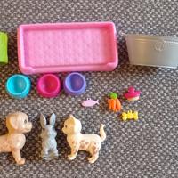 set animali Barbie che si lavano 