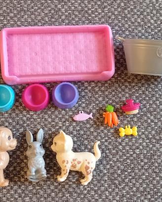 set animali Barbie che si lavano 