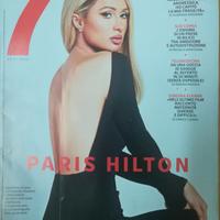 PARIS HILTON riviste copertine interviste