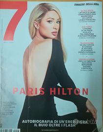 PARIS HILTON riviste copertine interviste