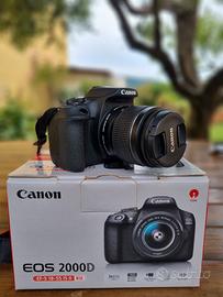 Canon EOS 2000D