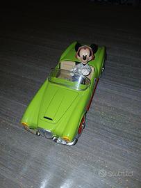 Burago 1/18 Disney Lancia aurelia spider Topolino