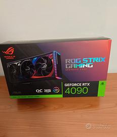Asus ROG STRIX GAMING RTX 4090 24GB GDDR6X OC 