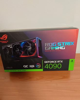 Asus ROG STRIX GAMING RTX 4090 24GB GDDR6X OC 