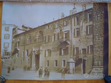 Brescia primi 900 grande fotografia centro storico