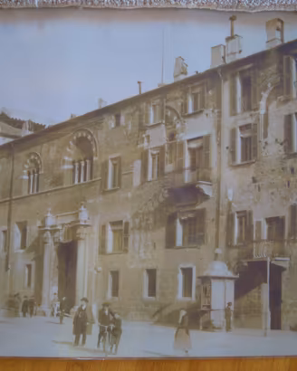 Brescia primi 900 grande fotografia centro storico