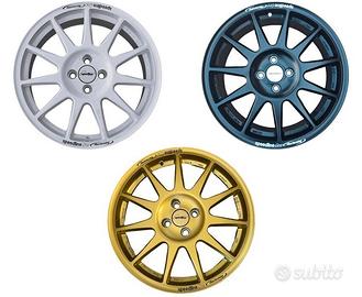 Set 4 cerchi Speedline Turini da 17" 4x100 per 12