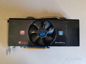Scheda video ATI SAPPHIRE HD4870 funzionante
