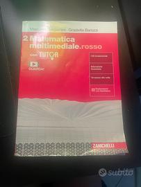 matematica  multimediale rosso 2