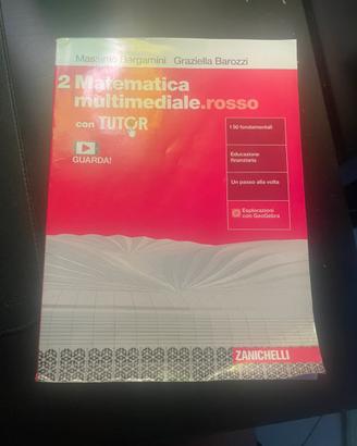 matematica  multimediale rosso 2