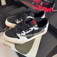 Air Jordan 1 Retro Low OG Travis Scott Olive