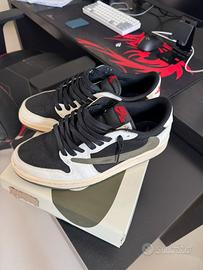 Air Jordan 1 Retro Low OG Travis Scott Olive