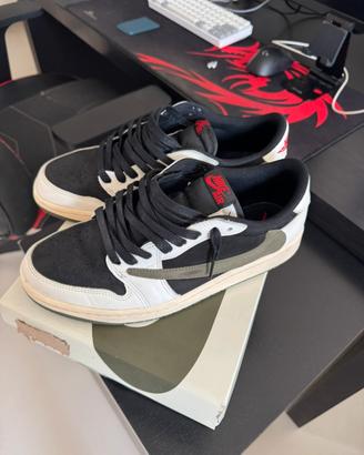 Air Jordan 1 Retro Low OG Travis Scott Olive