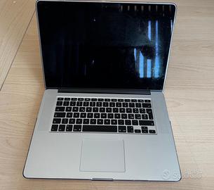 MacBook Pro Retina 15" (Mid 2015)