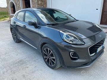 FORD PUMA MILD HYBRID 2020 - CONDIZIONI IMPECC