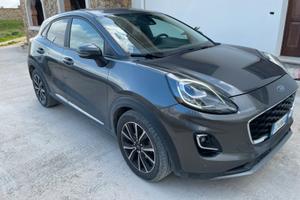 FORD PUMA MILD HYBRID 2020 - CONDIZIONI IMPECC