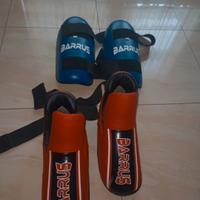 Kick boxing paratibie e parapiedi