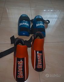 Kick boxing paratibie e parapiedi