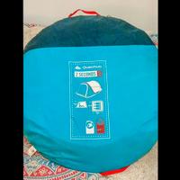 Tenda 2 Seconds 3 posti+Tenda Arpenaz Family 4 pst