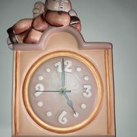 Orologio da parete Thun con angioletto