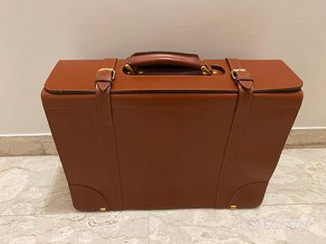 Valigia in pelle