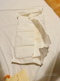 Coperta matrimoniale con pizzi a Tombolo