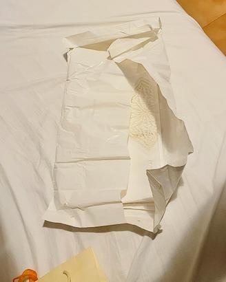 Coperta matrimoniale con pizzi a Tombolo