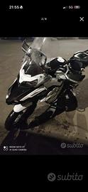 Moto Benelli TRK 502