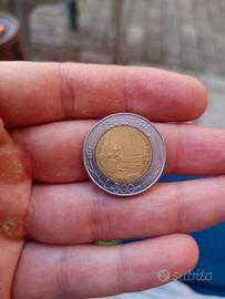 500 LIRE REPUBBLICA ITALIANA 1984