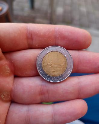 500 LIRE REPUBBLICA ITALIANA 1984