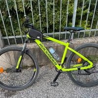 Bici MTB rockrider taglia M 27.5 ST530 sportrail