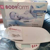 Bilancia Elettronica Pesabambini Bodyform 