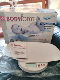 Bilancia Elettronica Pesabambini Bodyform 