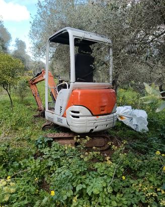 Mini Escavatore 18quintali Itachi 