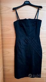 Abito a tubino nero