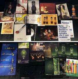 Promocards cartoline pubblicitarie (171 pezzi)