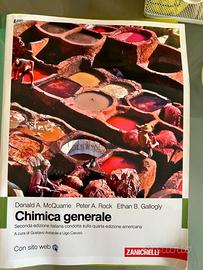 Libro chimica generale universitario