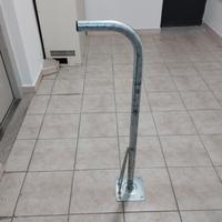 SUPPORTO  ANTENNA CON RINFORZO MT.1,00x0,28xd0,38 