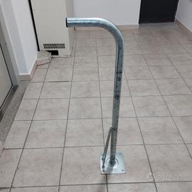 SUPPORTO  ANTENNA CON RINFORZO MT.1,00x0,28xd0,38 